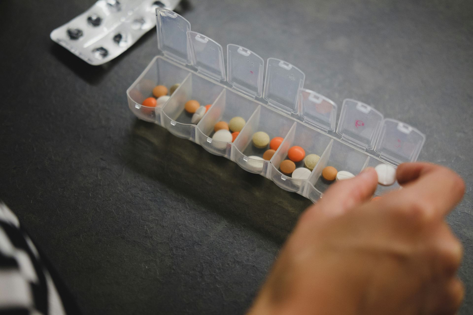 Image of pills in a box