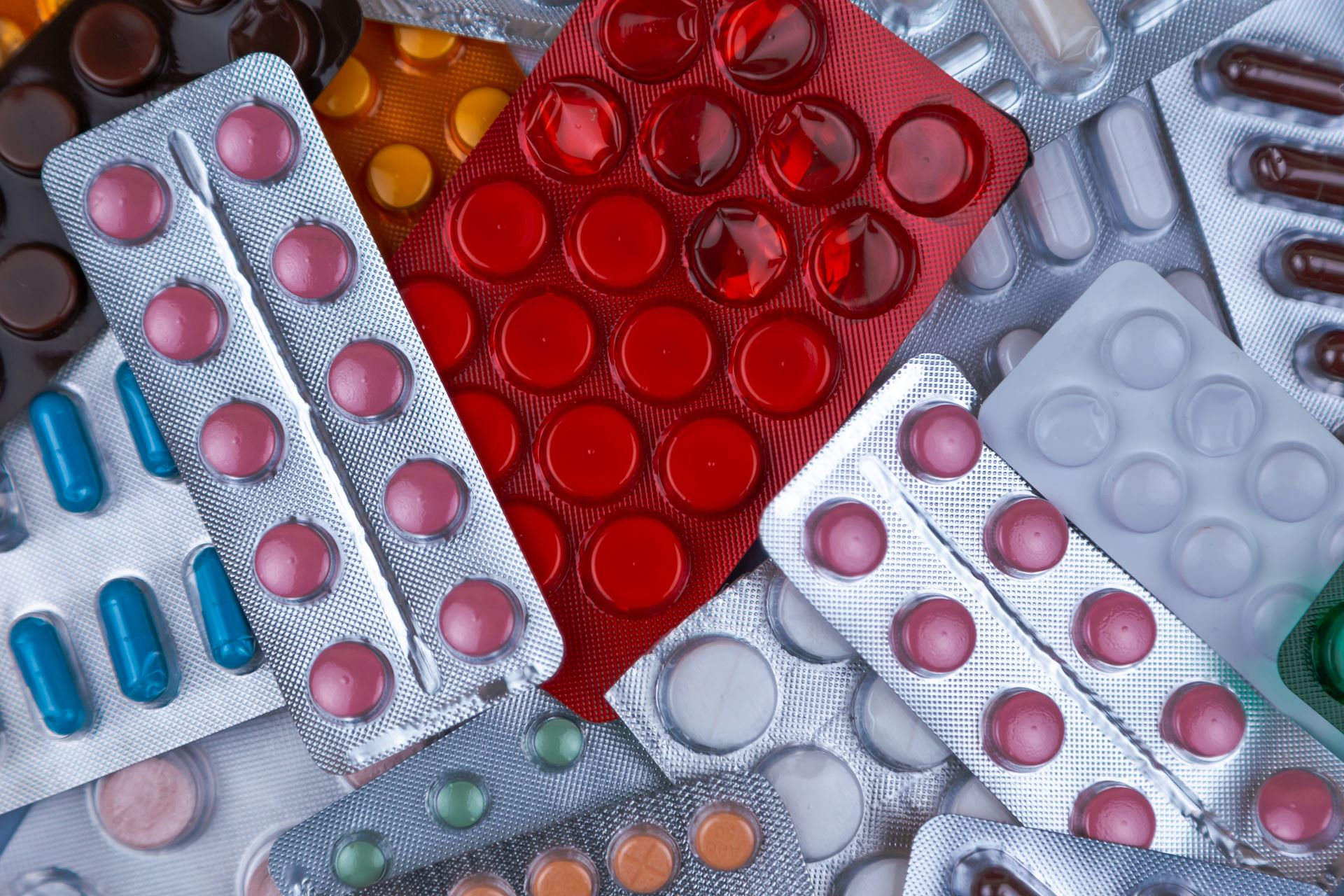 image of blister packs of medication